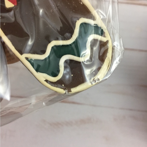 Gingerbread Man Christmas Candles Lot of 4 Various Brands White Barn TAG Royal - Picture 14 of 16